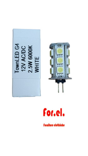Lampadina town led 12v - led, g4