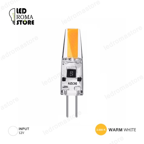 Lampadina led dc 12v - 2w,