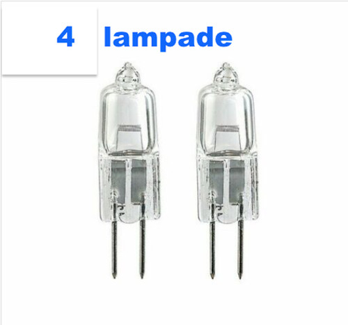 Lampade alogene 20w 12v - 4,