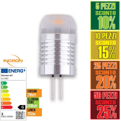 Lampadina led incron - lampadina, bispina