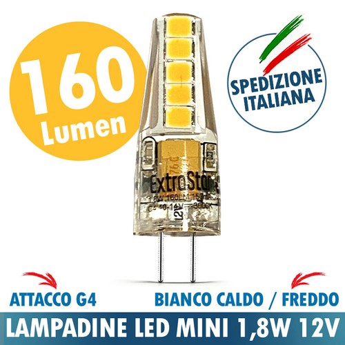 Lampadina led 8w 12v - lampadina, 1,8w