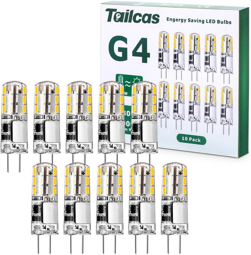 Led lampadina 5w - g4, 10