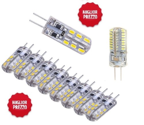 Lampadine dc 12v - x, 3w