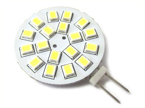 Lampadina led bispina - g4,