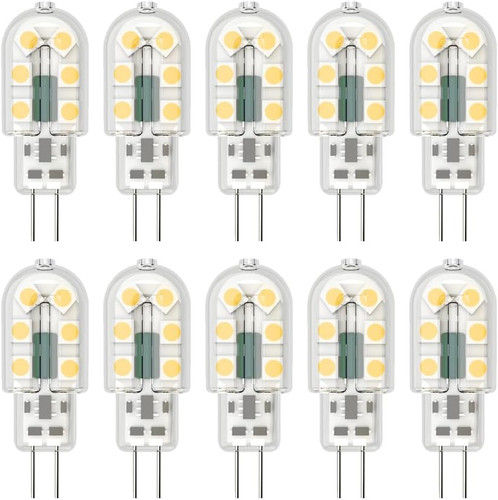 Led lampadina pezzi - 10, 3w
