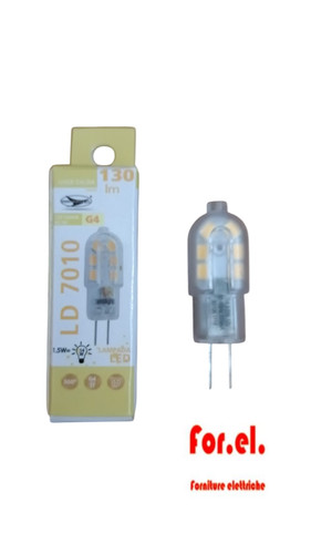 Lampadina led 5w 3000k - g4, 1.5w