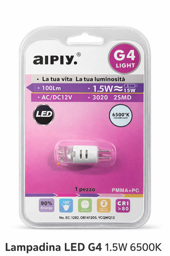 Lampadina led 5w - lampadina, 12v