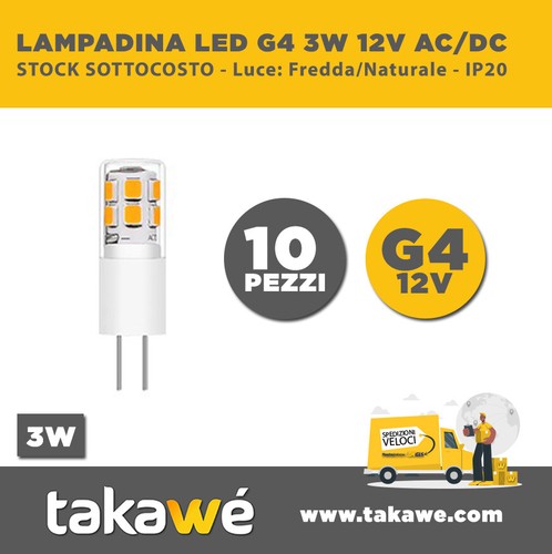 Lampada lampadina led - 10,