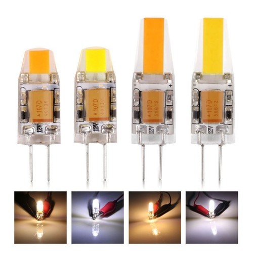 10x led cob bianco caldo - led, 1w