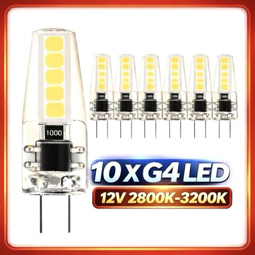 10x lampadine led - lampadine, 12v