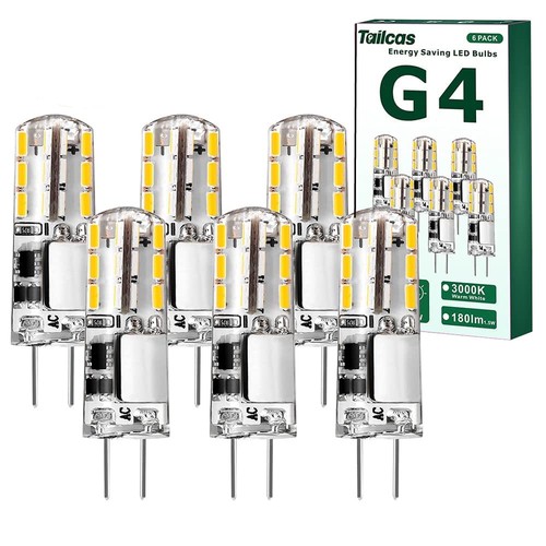 Tailcas led 12v lampadina - g4,