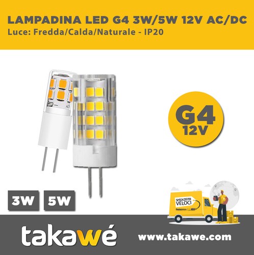 Lampadina led smd 360 - smd, 3w/5w