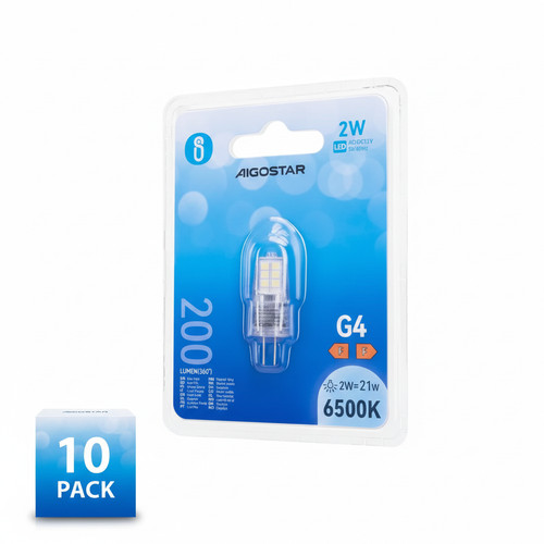 Aigostar lampadina led - led, g4
