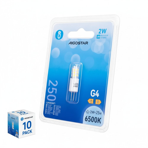 Aigostar lampadina led 2w - lampadina,