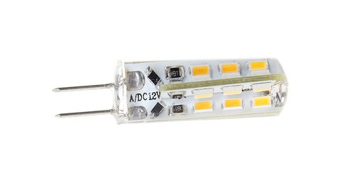 Lampadina led bispina 12v - lampadina, g4