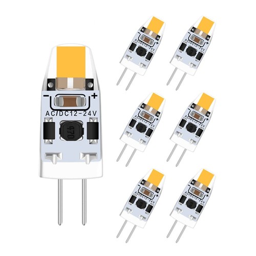 Lampadina led 12 24v - g4, 2w