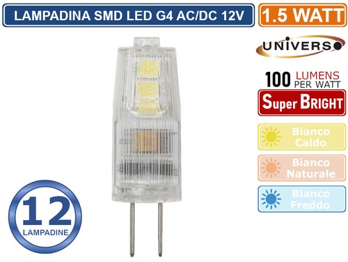 Pezzi universo lampadina - 12,