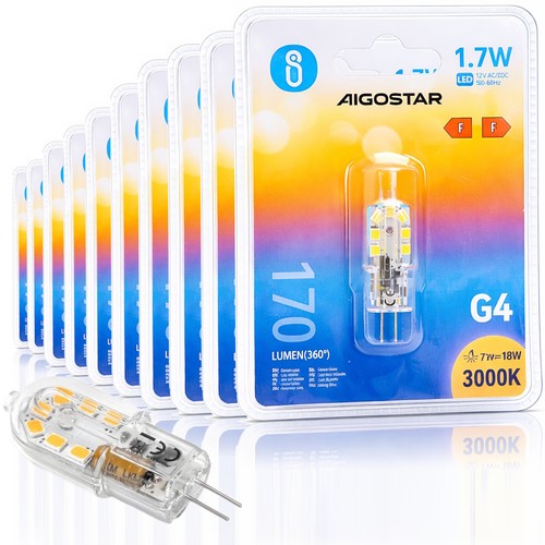 Aigostar lampadina led 7w - aigostar, 1.7w