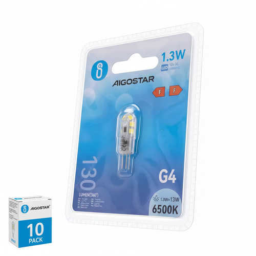 Aigostar lampadina led 3w - led, g4